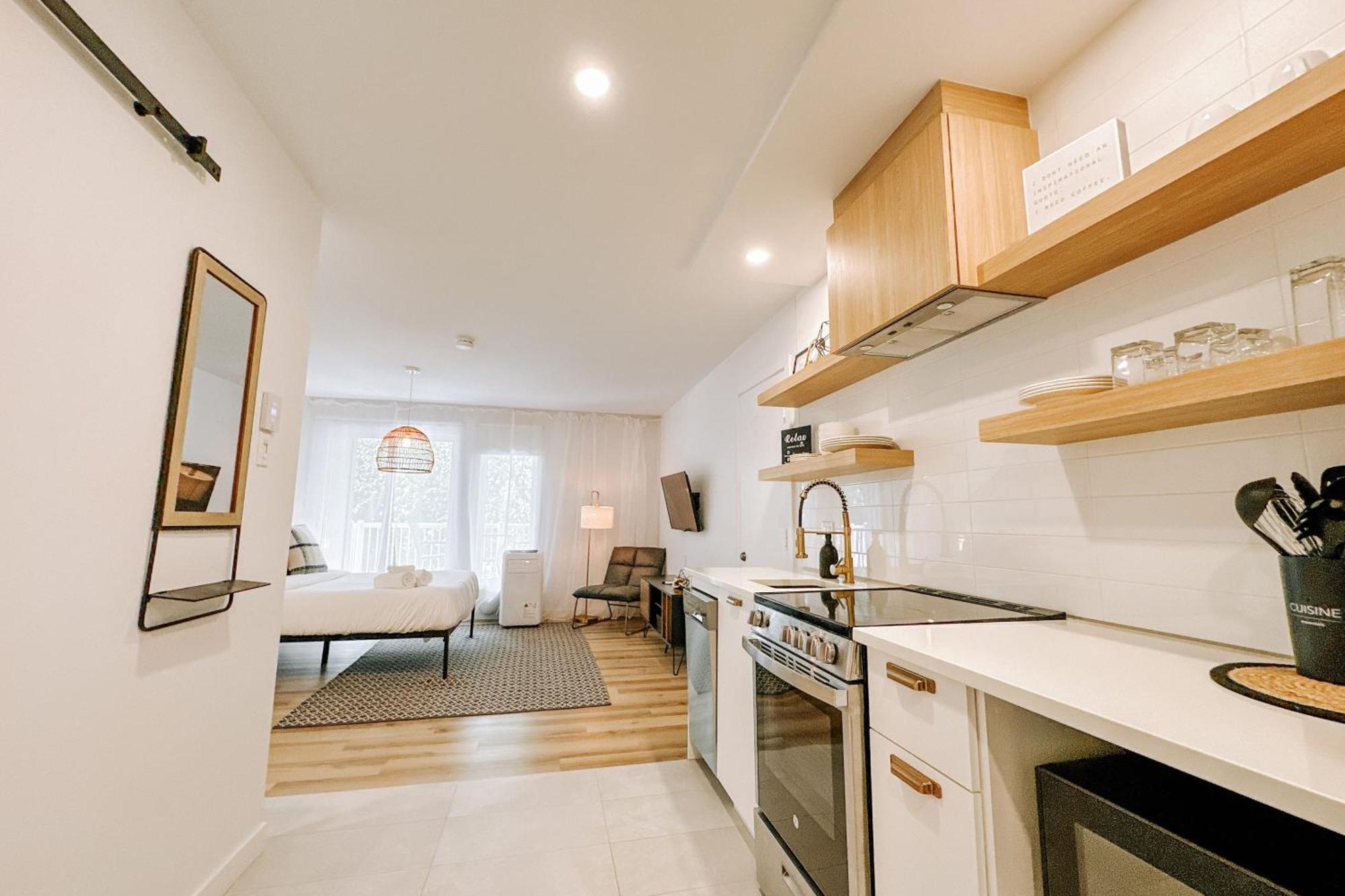 Studio Lugna By Gestion Elite Mont-Tremblant Luaran gambar
