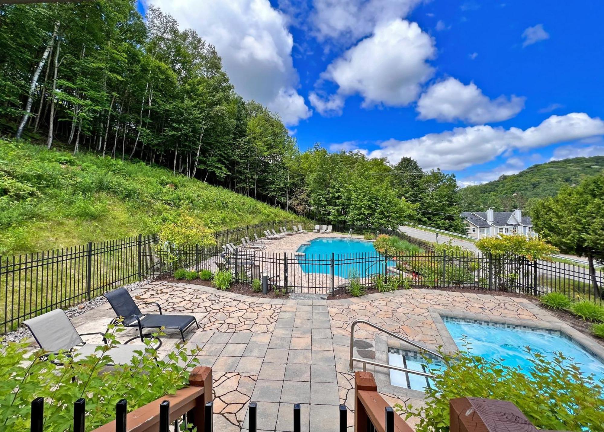 Studio Lugna By Gestion Elite Mont-Tremblant Luaran gambar
